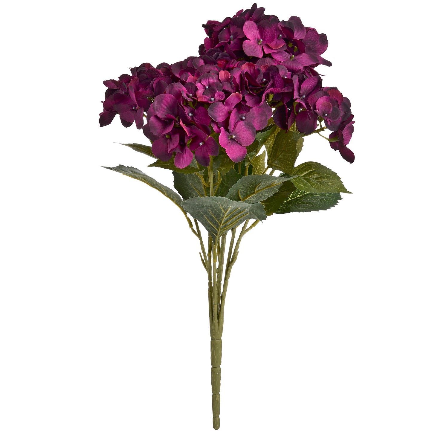 Purple Artificial Hydrangea Bouquet
