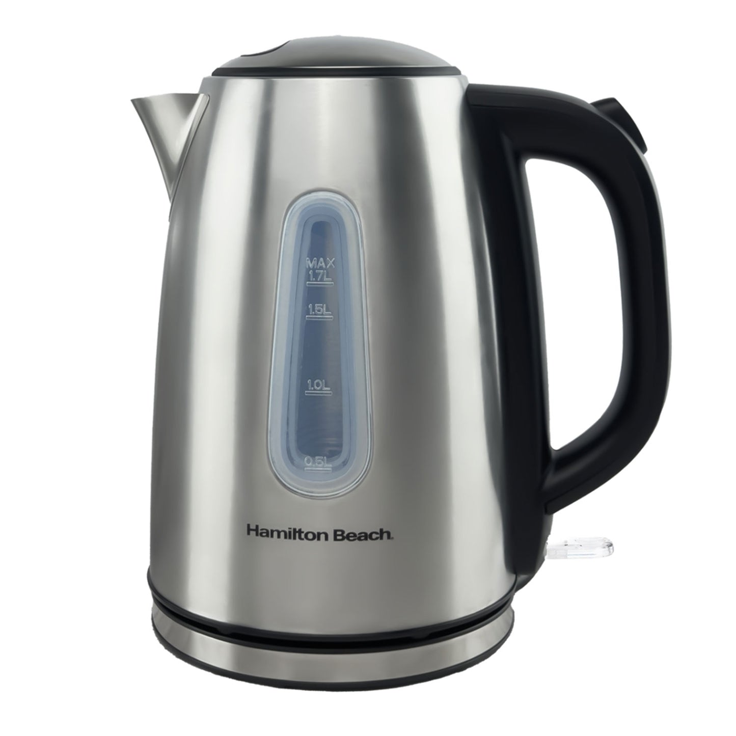 Hamilton Beach Rise 1.7L Polished Stainless Steel Kettle