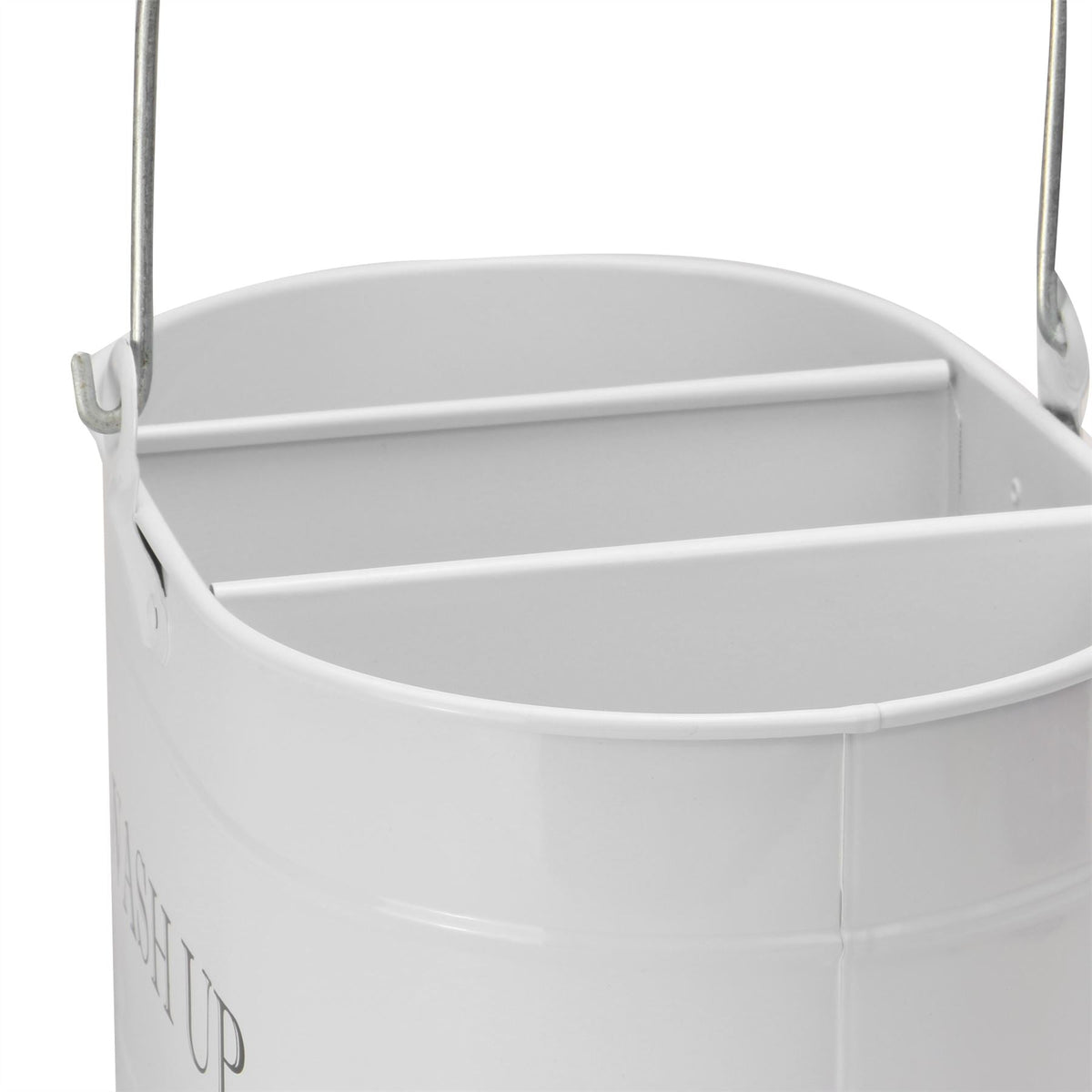 Wash Up Tidy Chalk White