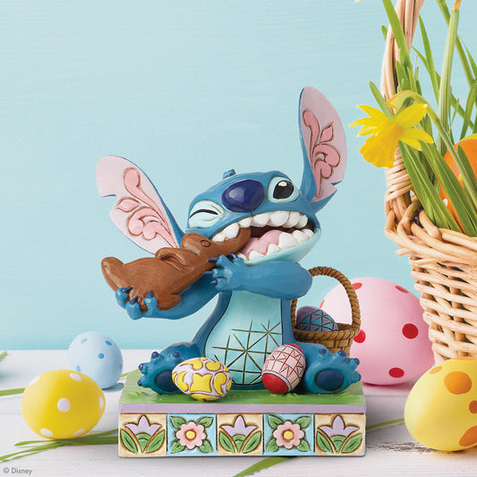Disney Traditions Stitch Sugar Rush Easter Figurine