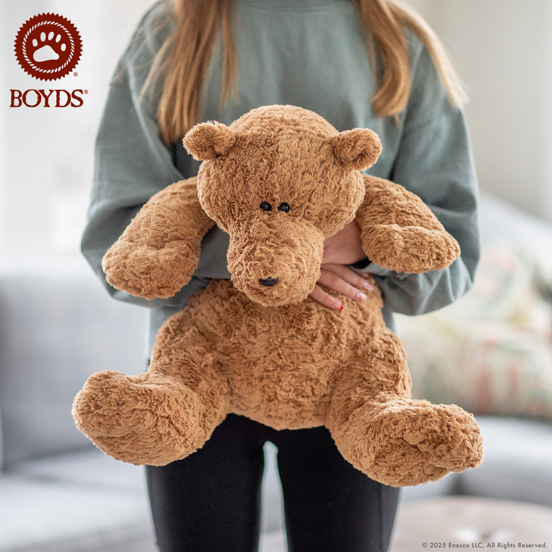 Boyds Bears Sir Snugglepaws Plush Teddy