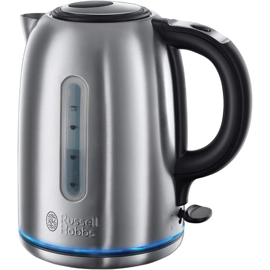 Russell Hobbs Buckingham Stainless Silver Kettle 1.7L