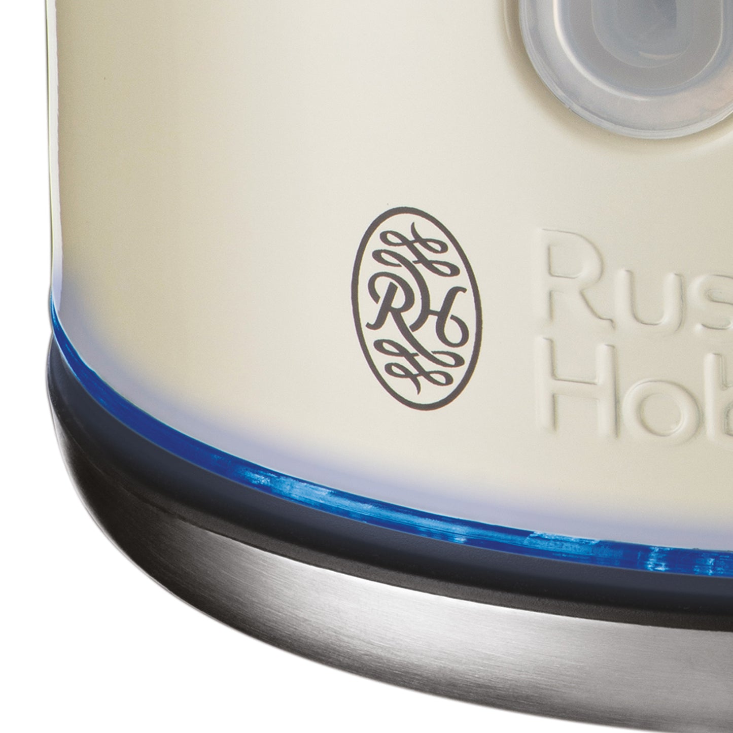 Russell Hobbs Quiet Boil Cream Kettle 1.7L