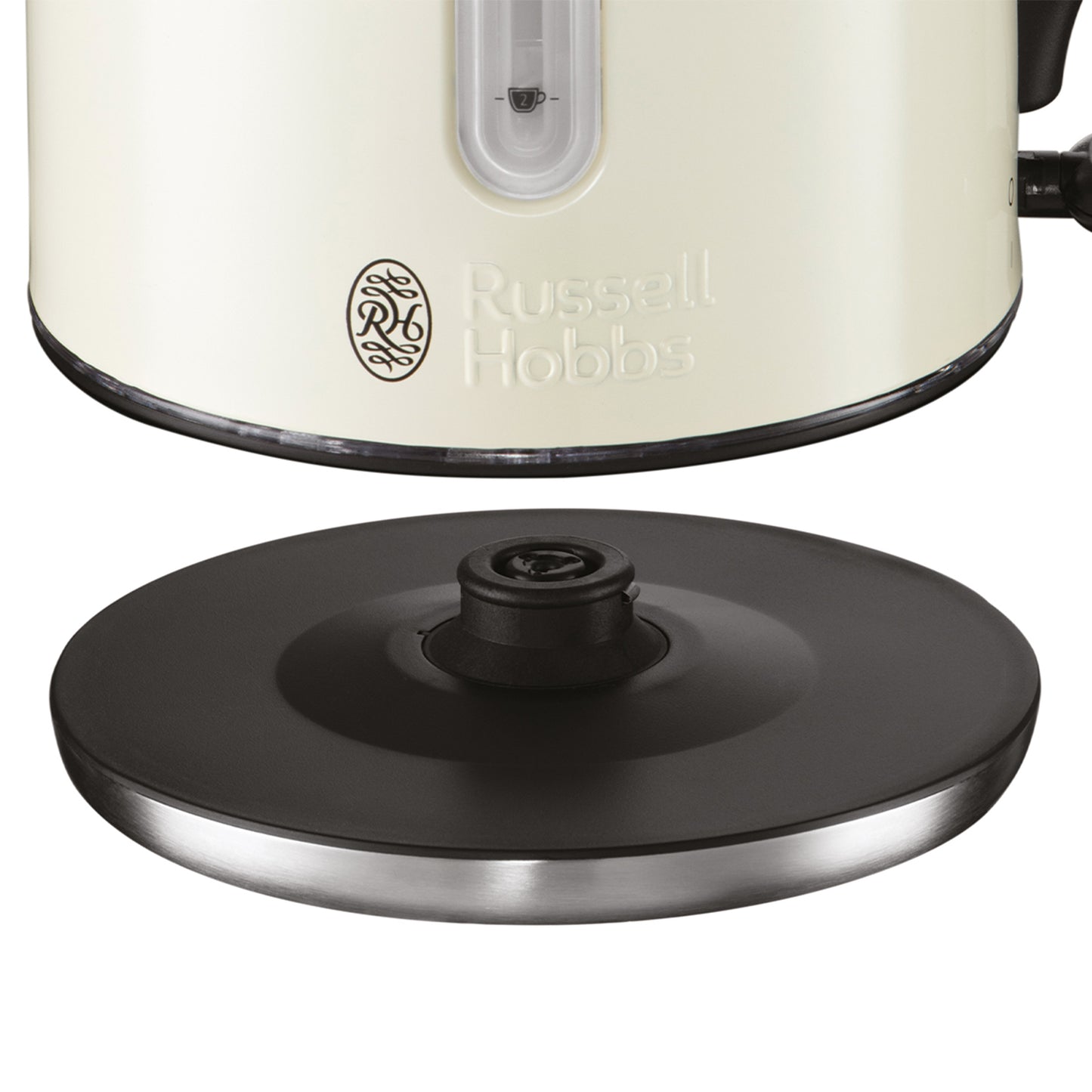 Russell Hobbs Quiet Boil Cream Kettle 1.7L