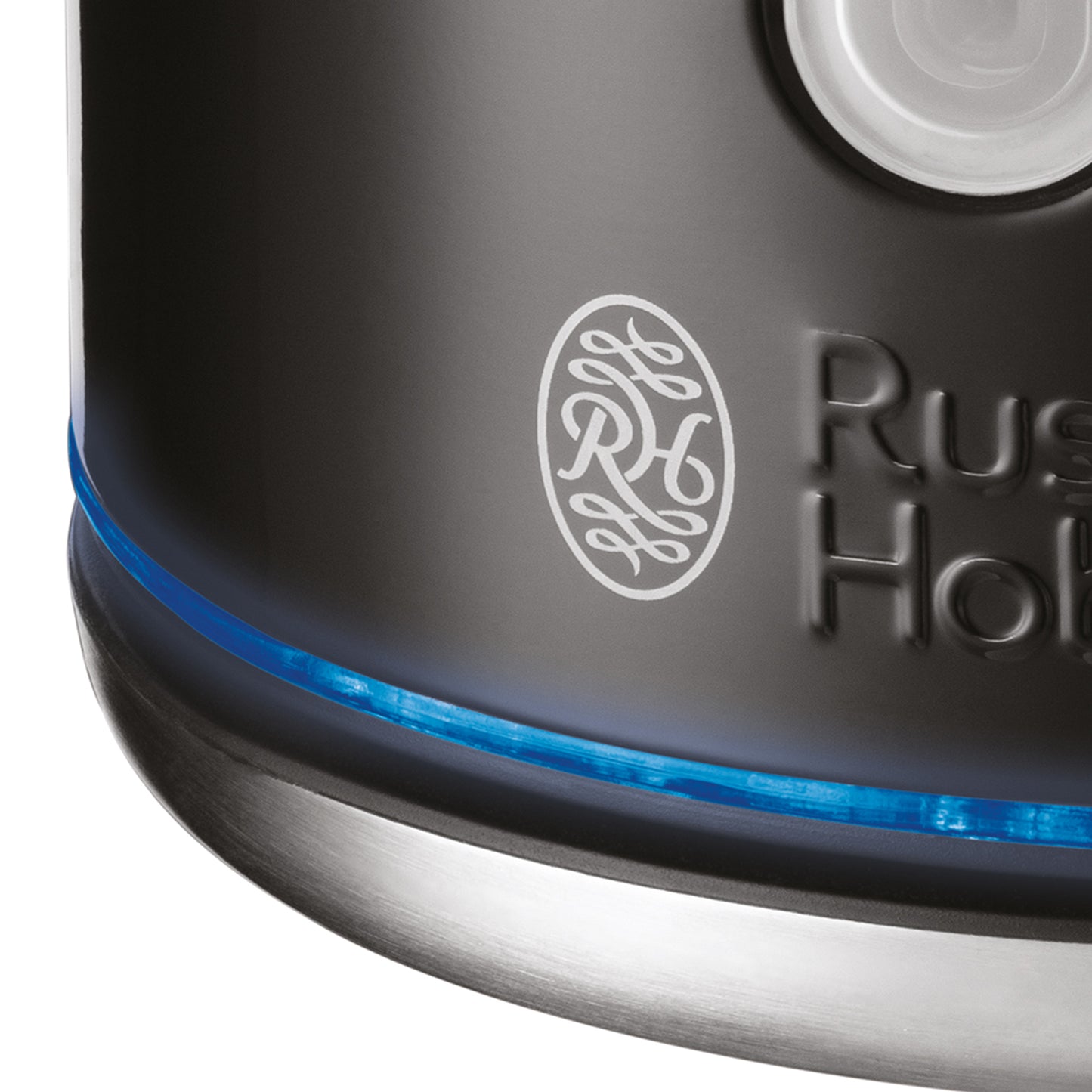 Russell Hobbs Quiet Boil Black Kettle 1.7L