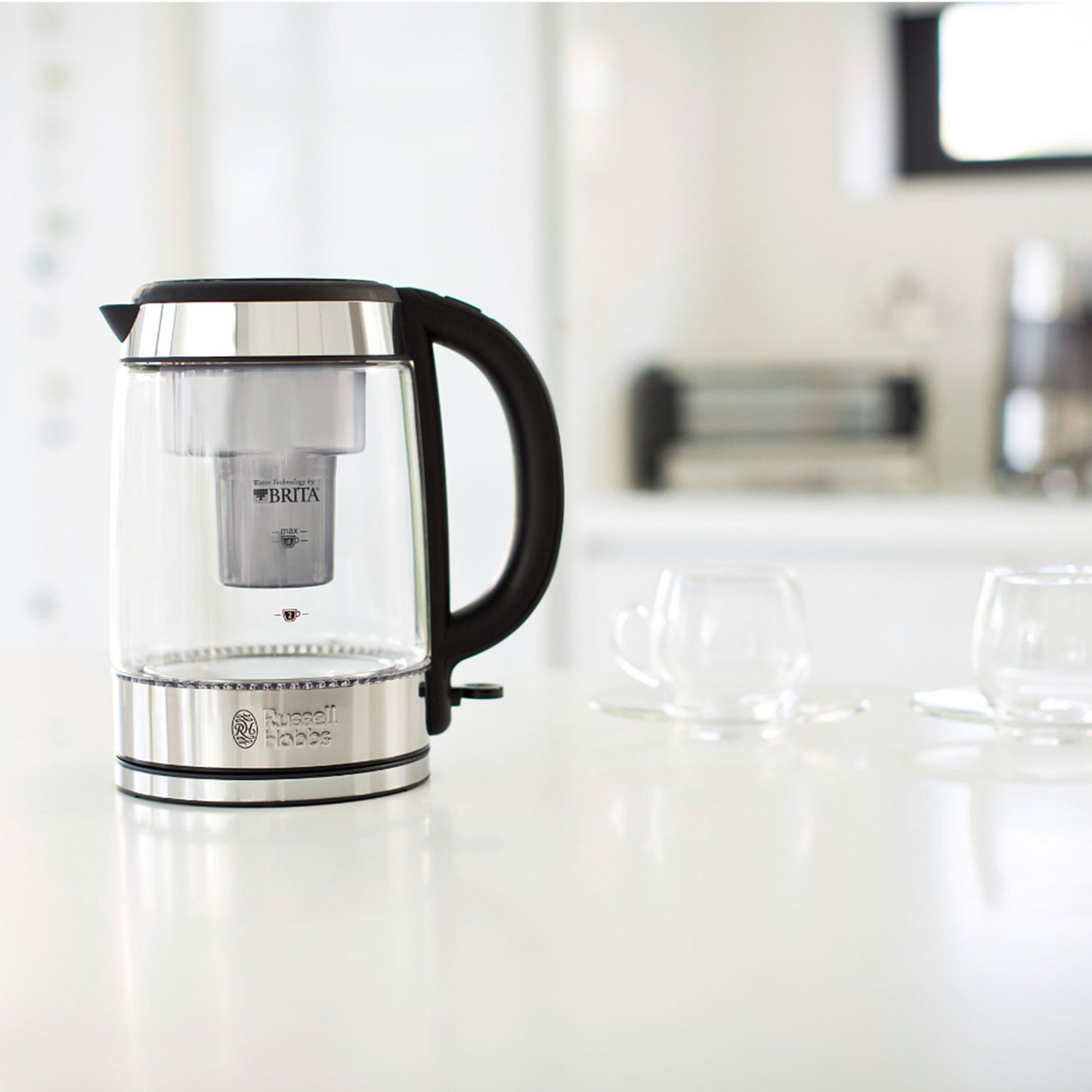 Russell Hobbs 1.5L Purity Glass Kettle