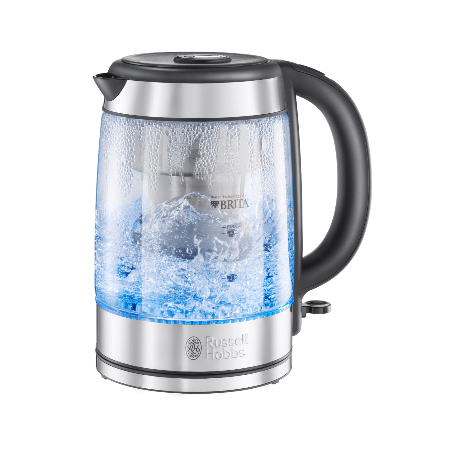 Russell Hobbs 1.5L Purity Glass Kettle