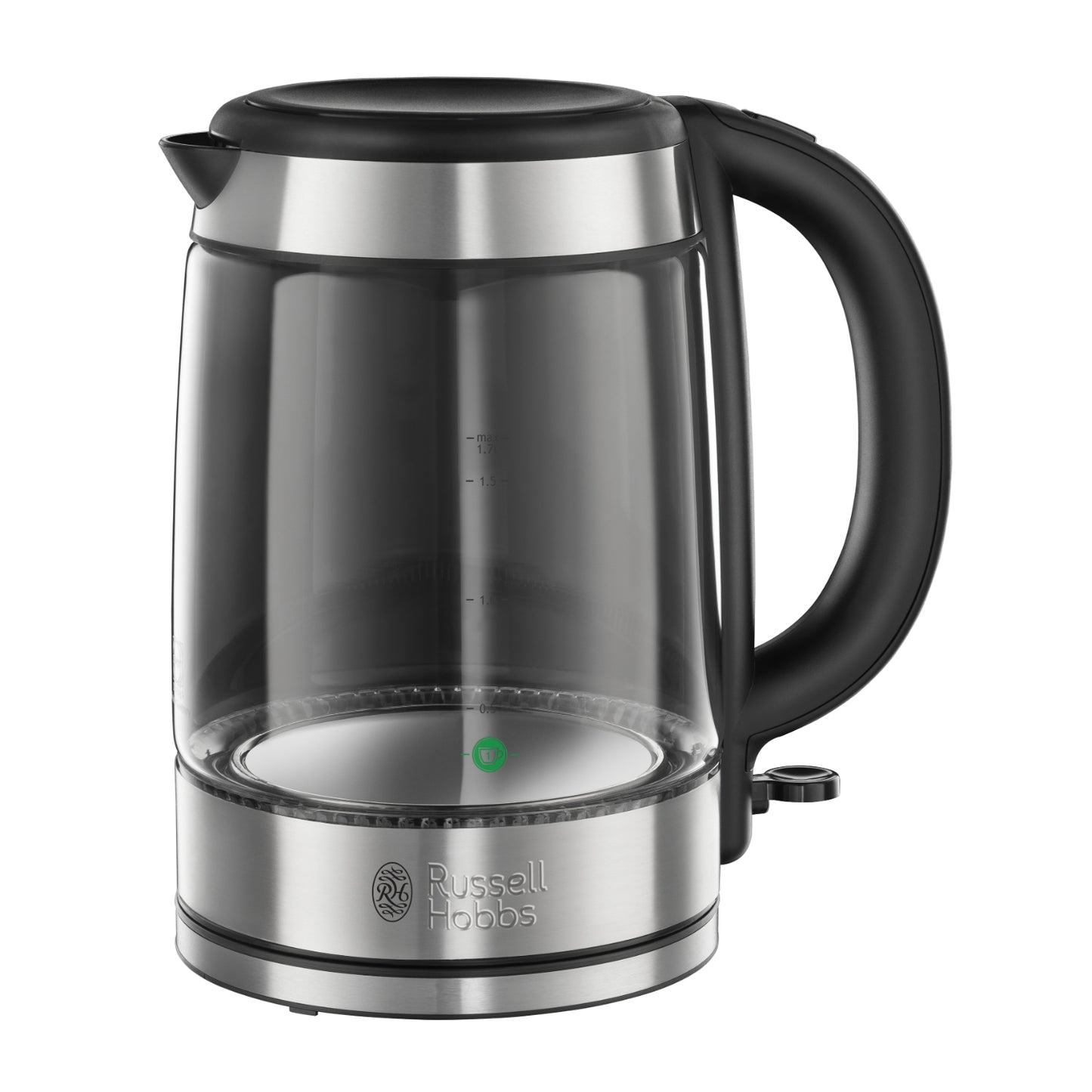 Russell Hobbs 1.7L Illuminating Glass Kettle