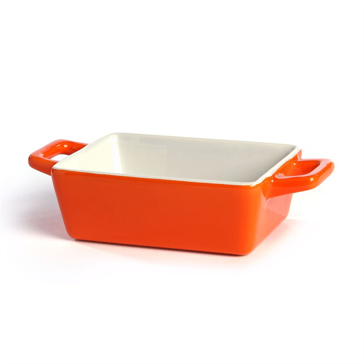 Mini Ceramic Oven Dishes - Set of 4 Rectangle