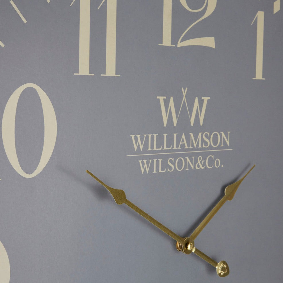 Destini Classical Grey Wall Clock