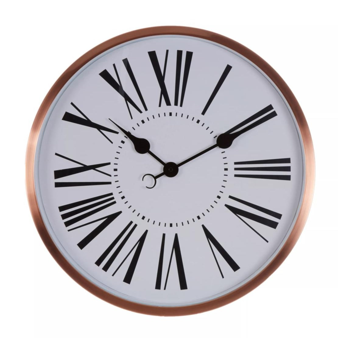 Baillie Rose Gold Wall Clock