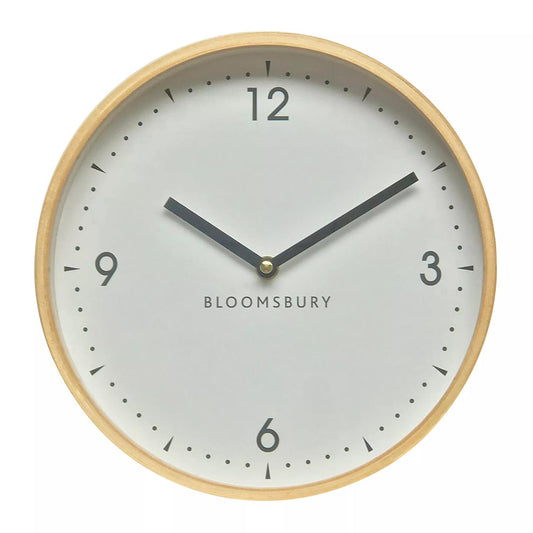 Vitus Small White Wall Clock