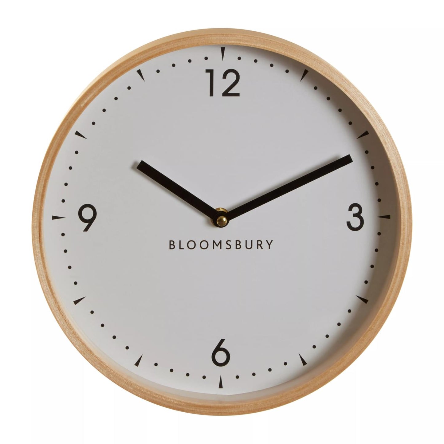 Vitus Small White Wall Clock