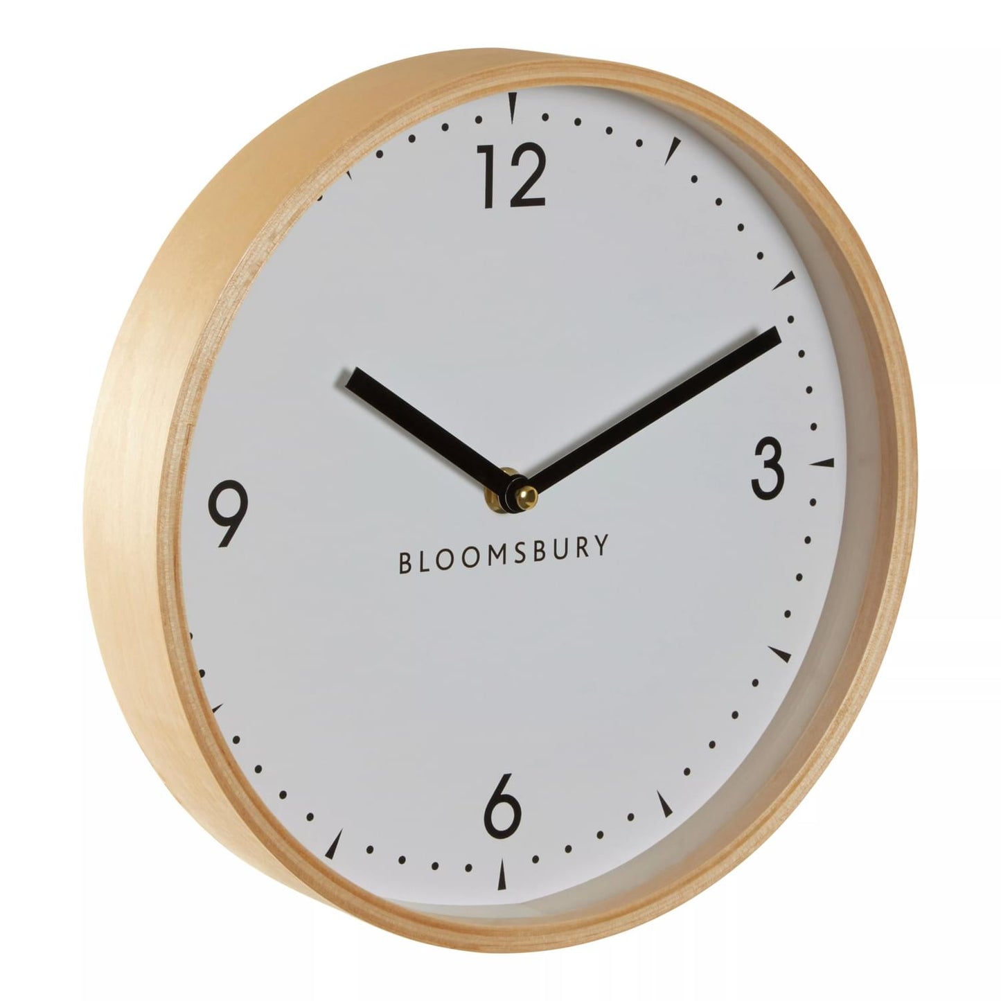 Vitus Small White Wall Clock