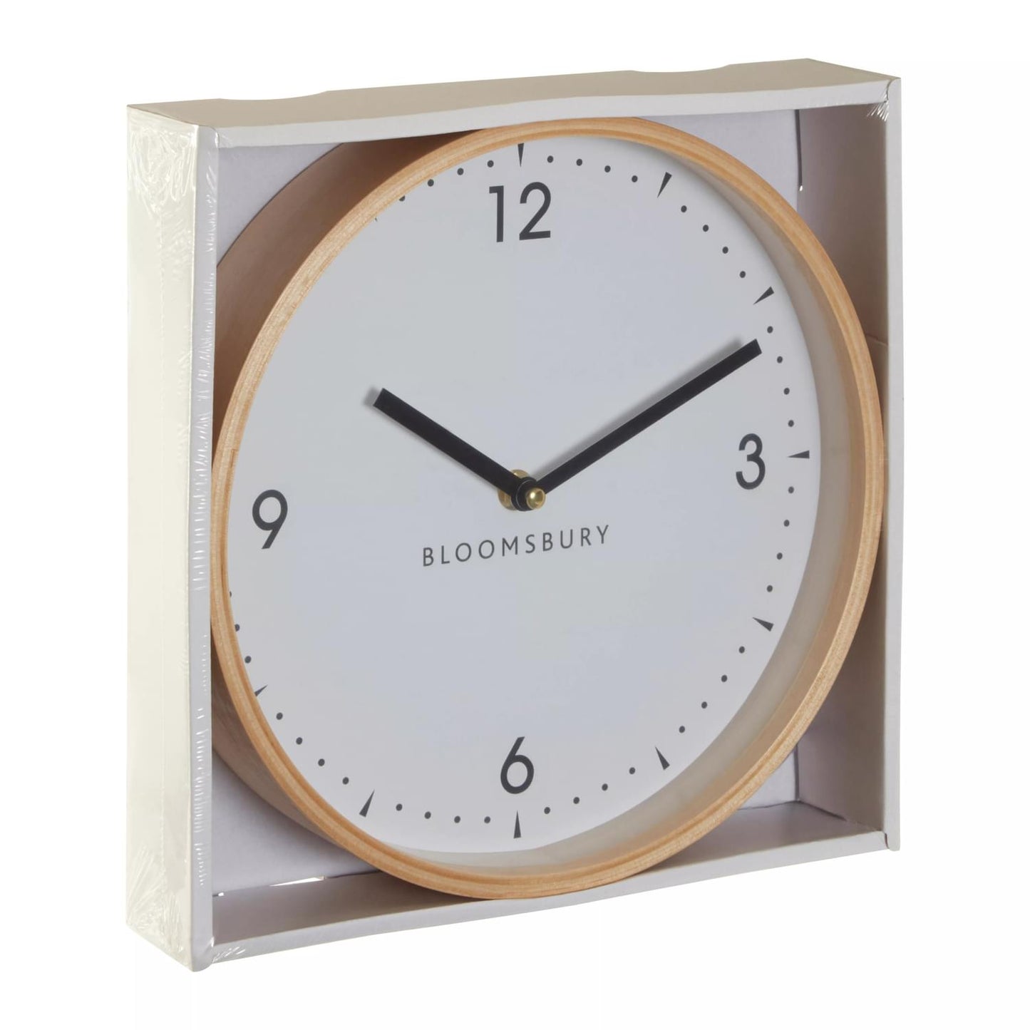 Vitus Small White Wall Clock