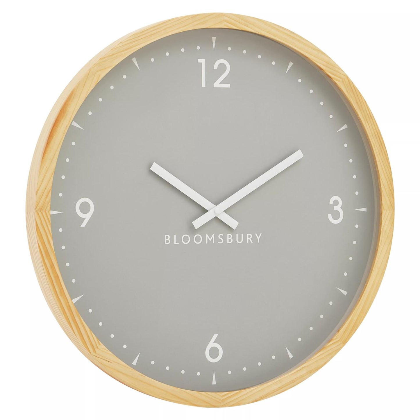 Vitus Grey Wall Clock