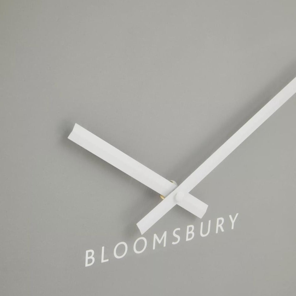 Vitus Grey Wall Clock