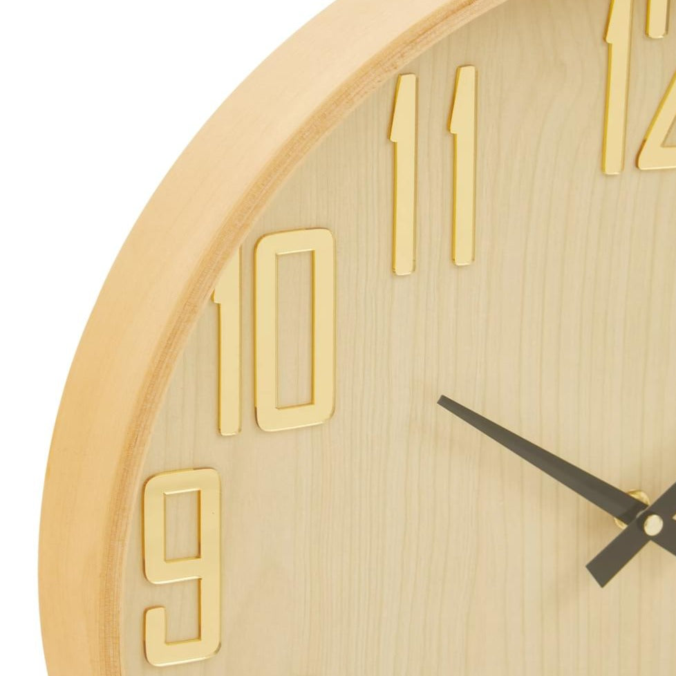 Vitus Natural Wall Clock