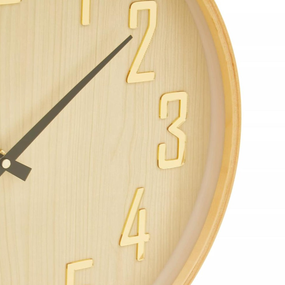 Vitus Natural Wall Clock