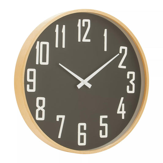 Vitus Black Wall Clock