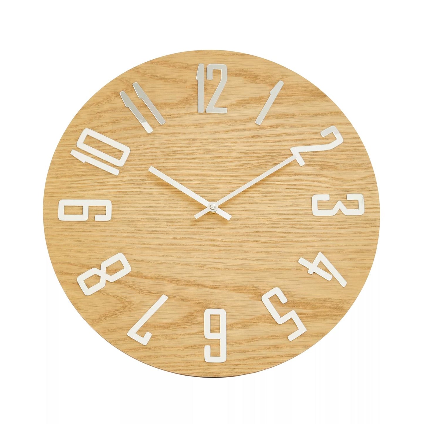 Vitus Natural Finish Wall Clock