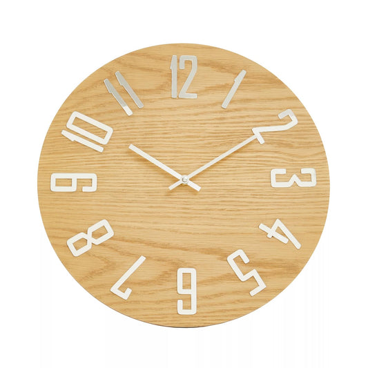 Vitus Natural Finish Wall Clock