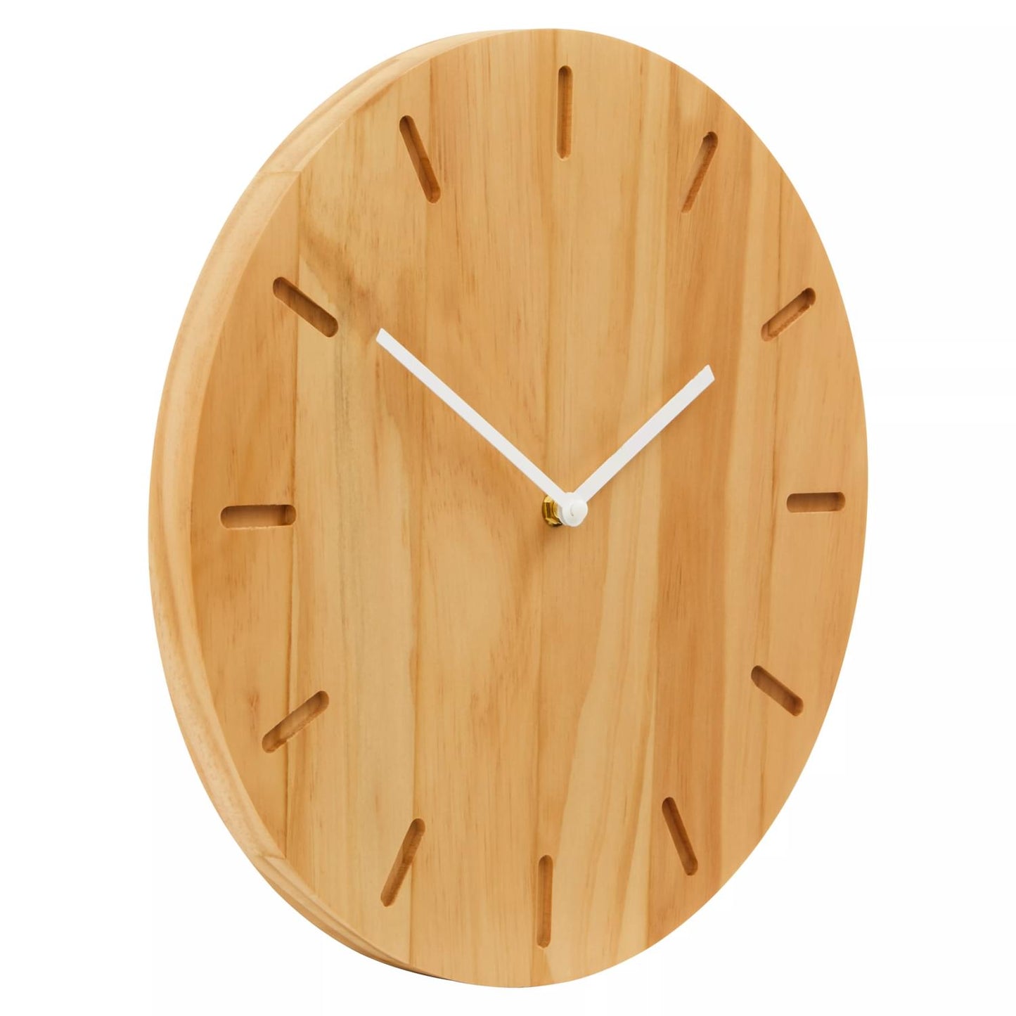 Vitus Natural Wood Effect Wall Clock