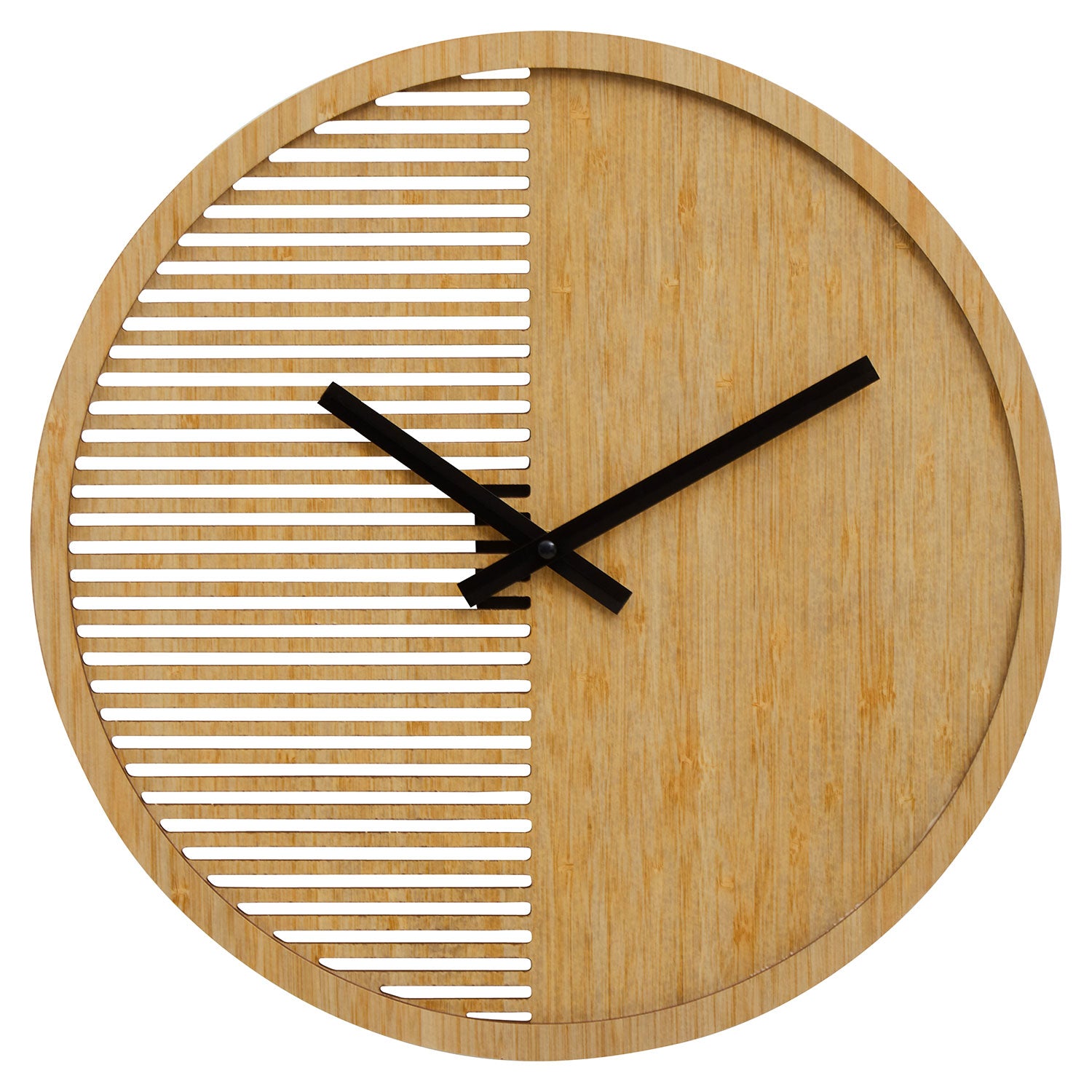 Modern Wood on sale Wall Clock,Size:16 x 16