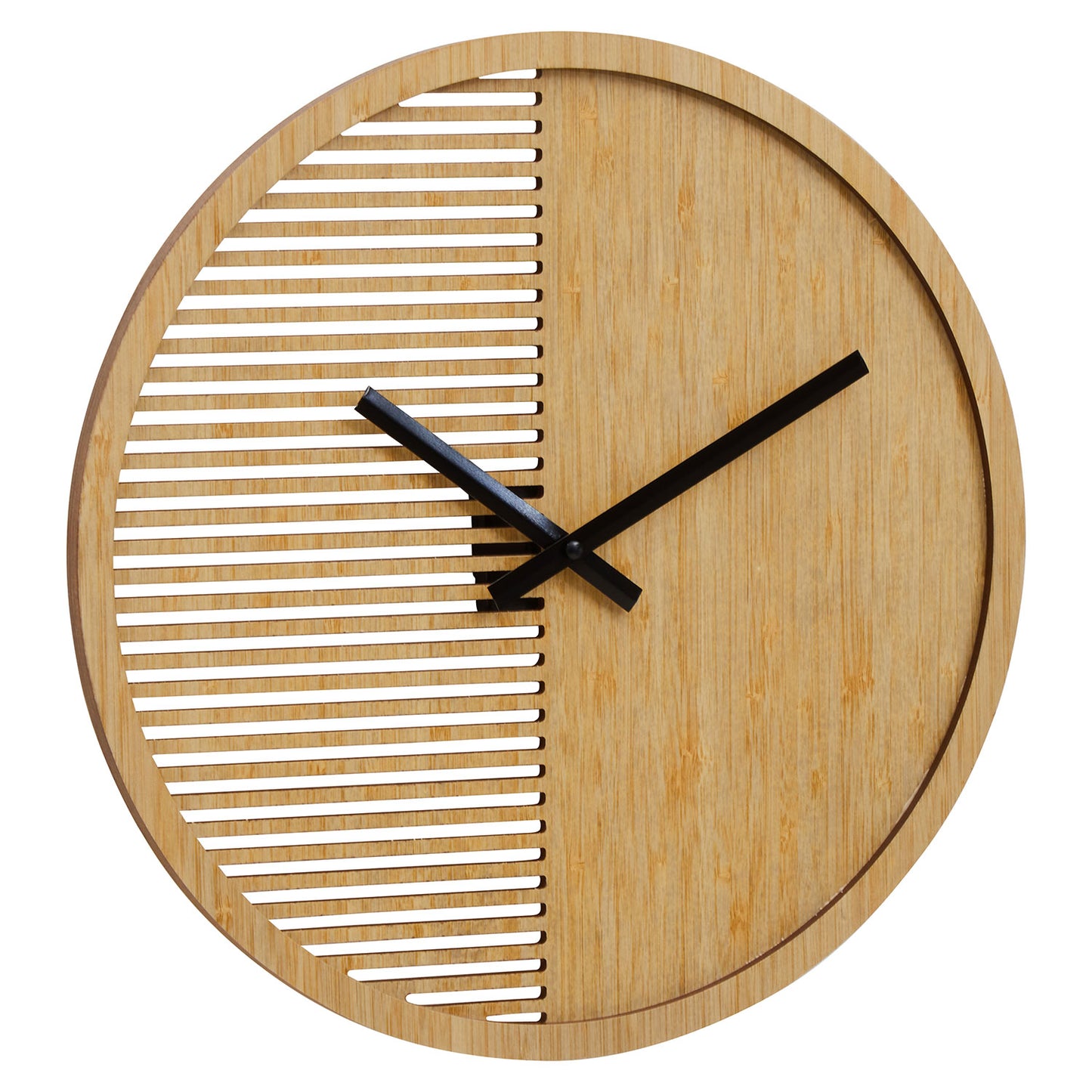 Vitus Small Wooden Wall Clock