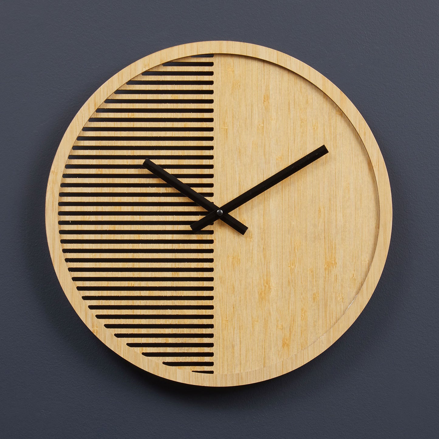 Vitus Small Wooden Wall Clock