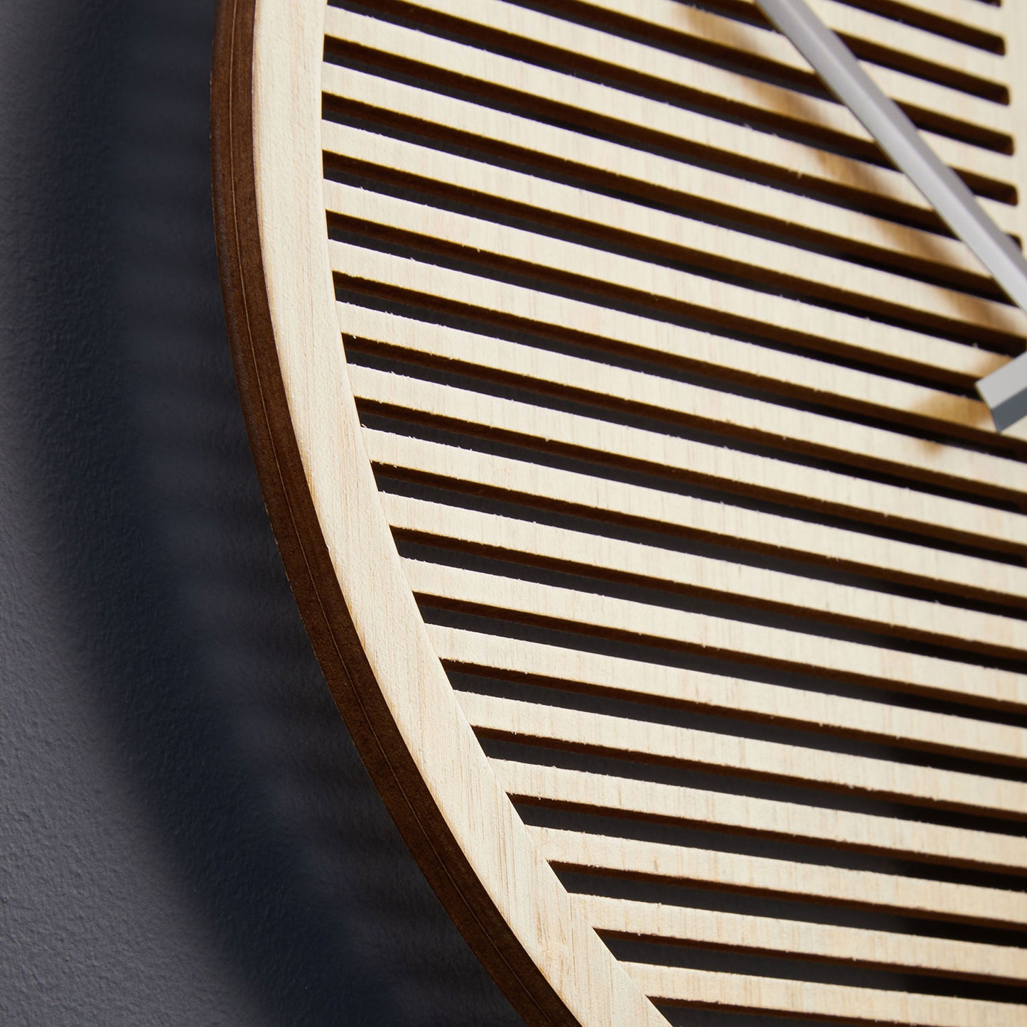 Vitus Small Wooden Wall Clock