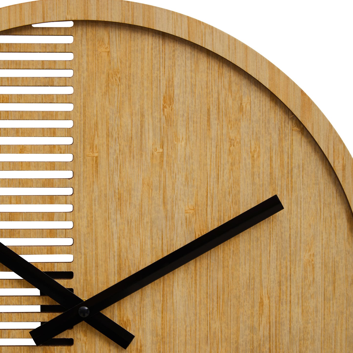 Vitus Small Wooden Wall Clock