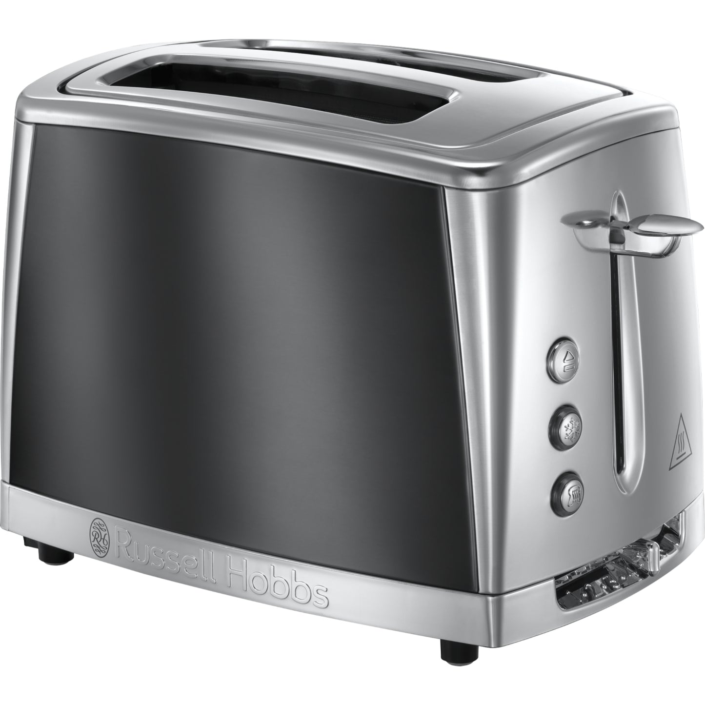 Russell Hobbs Luna Grey 2 Slice Toaster