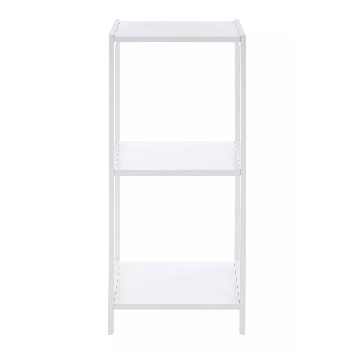 Dara 3 Tier White Rustic Bathroom Shelf