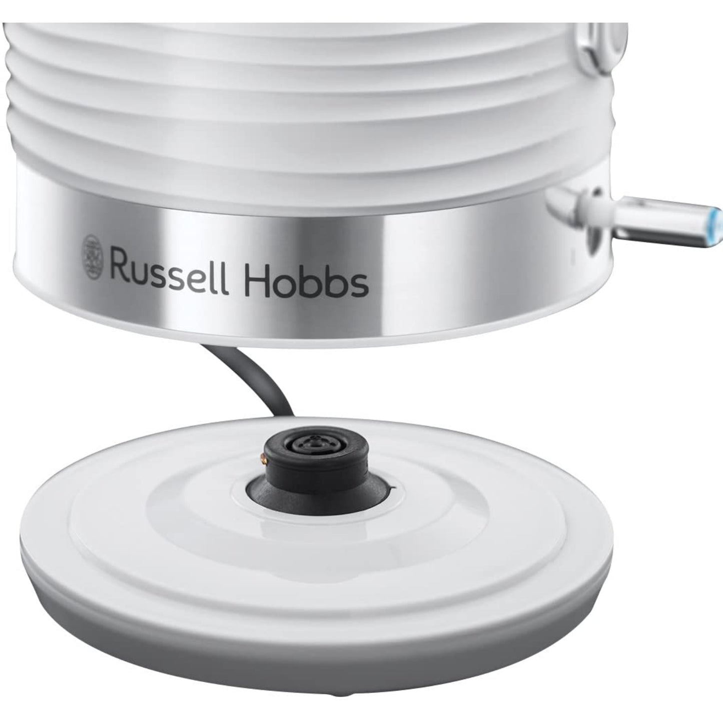 Russell Hobbs Inspire White Jug Kettle 1.7L