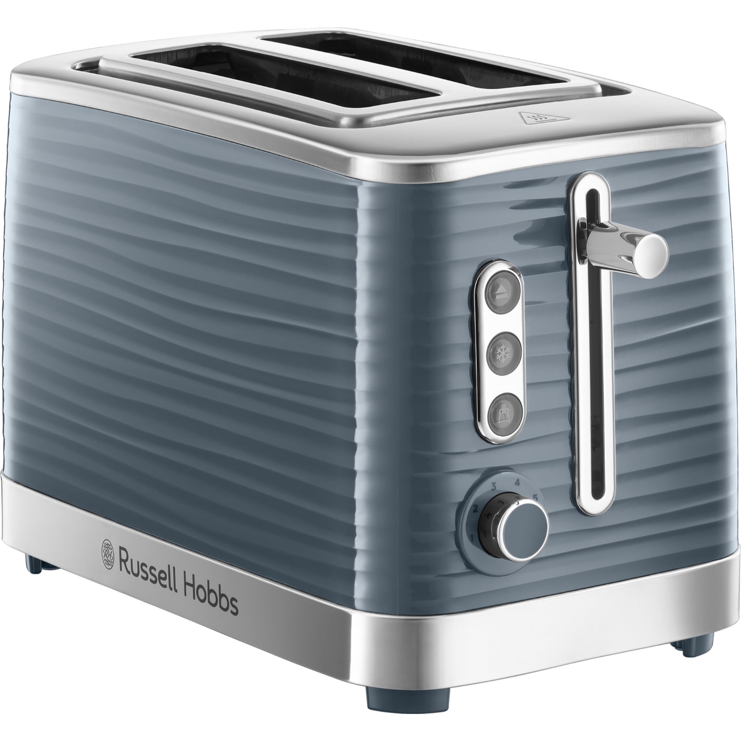 Russell Hobbs Grey Inspire 2 Slice Toaster