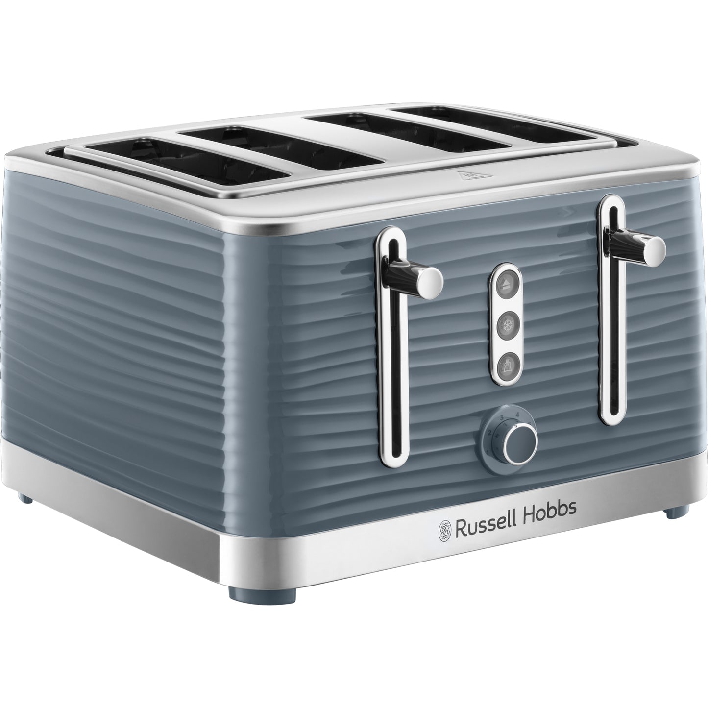 Russell Hobbs Grey Inspire 4 Slice Toaster