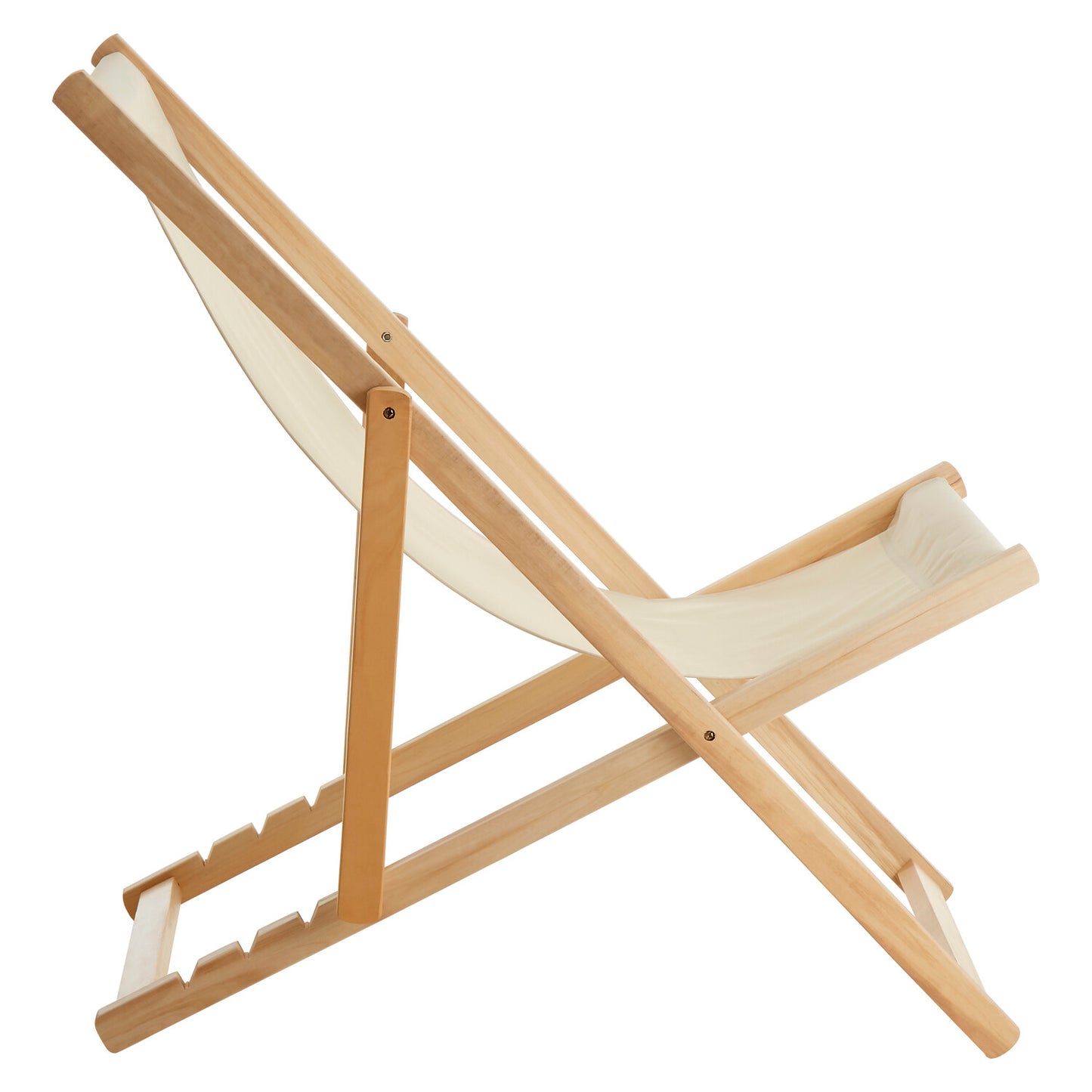 Beauport Cream Deck Chair