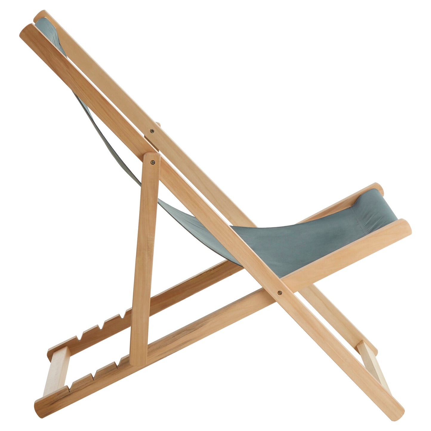Beauport Khaki Deck Chair