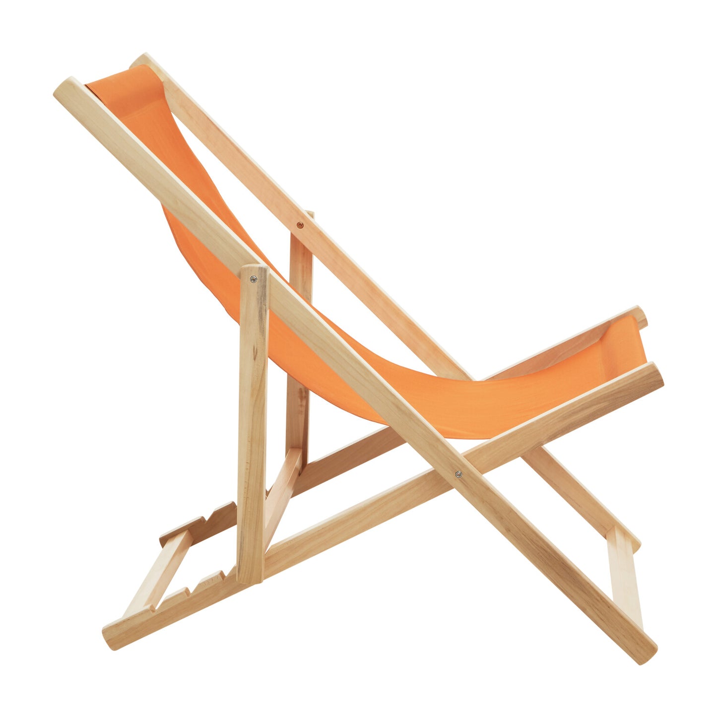 Beauport Orange Deck Chair