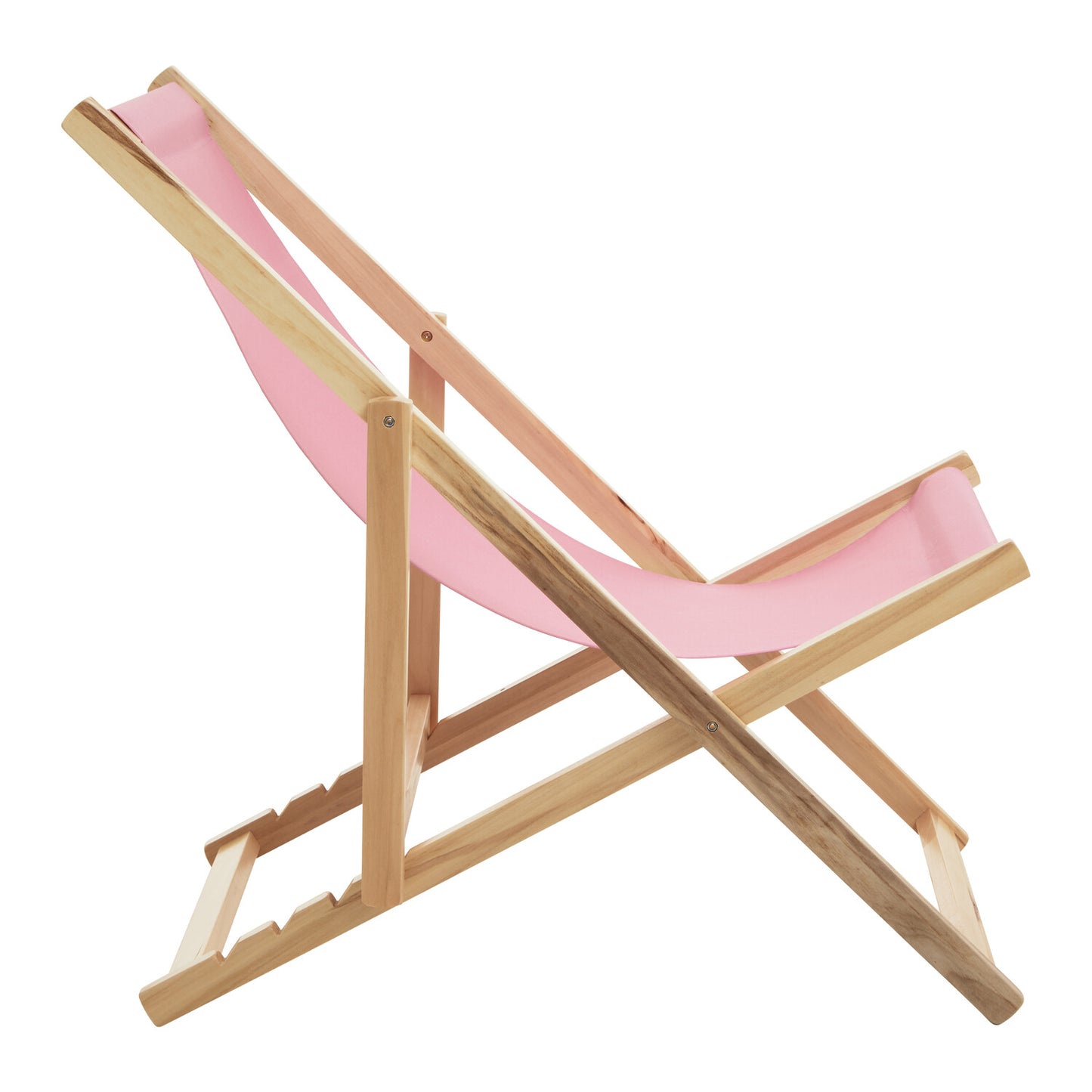Beauport Pink Deck Chair