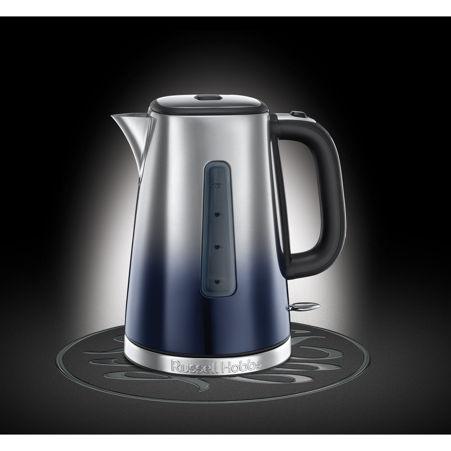 Russell Hobbs Blue Eclipse Jug Kettle 1.7L