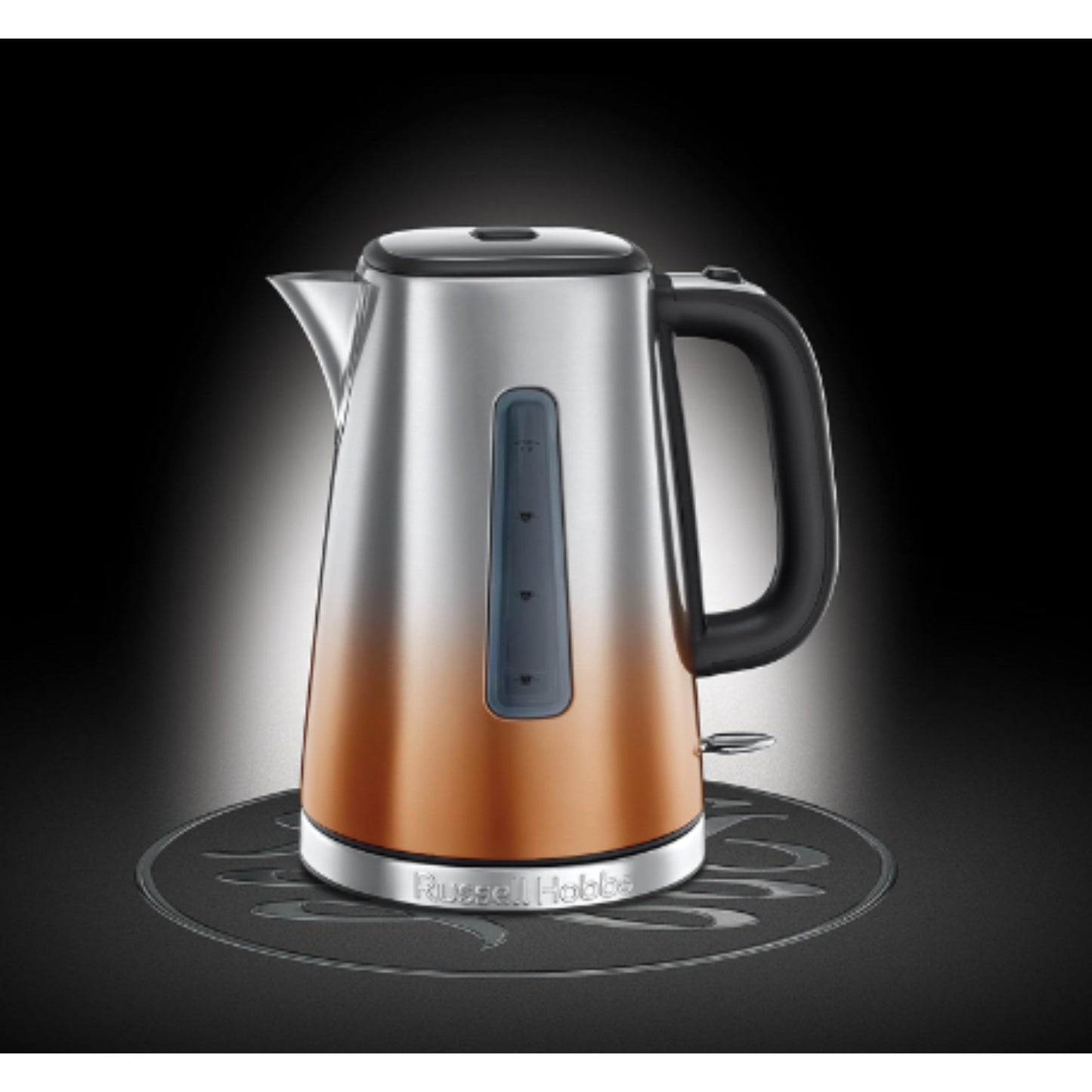 Russell Hobbs Orange Eclipse Jug Kettle 1.7L