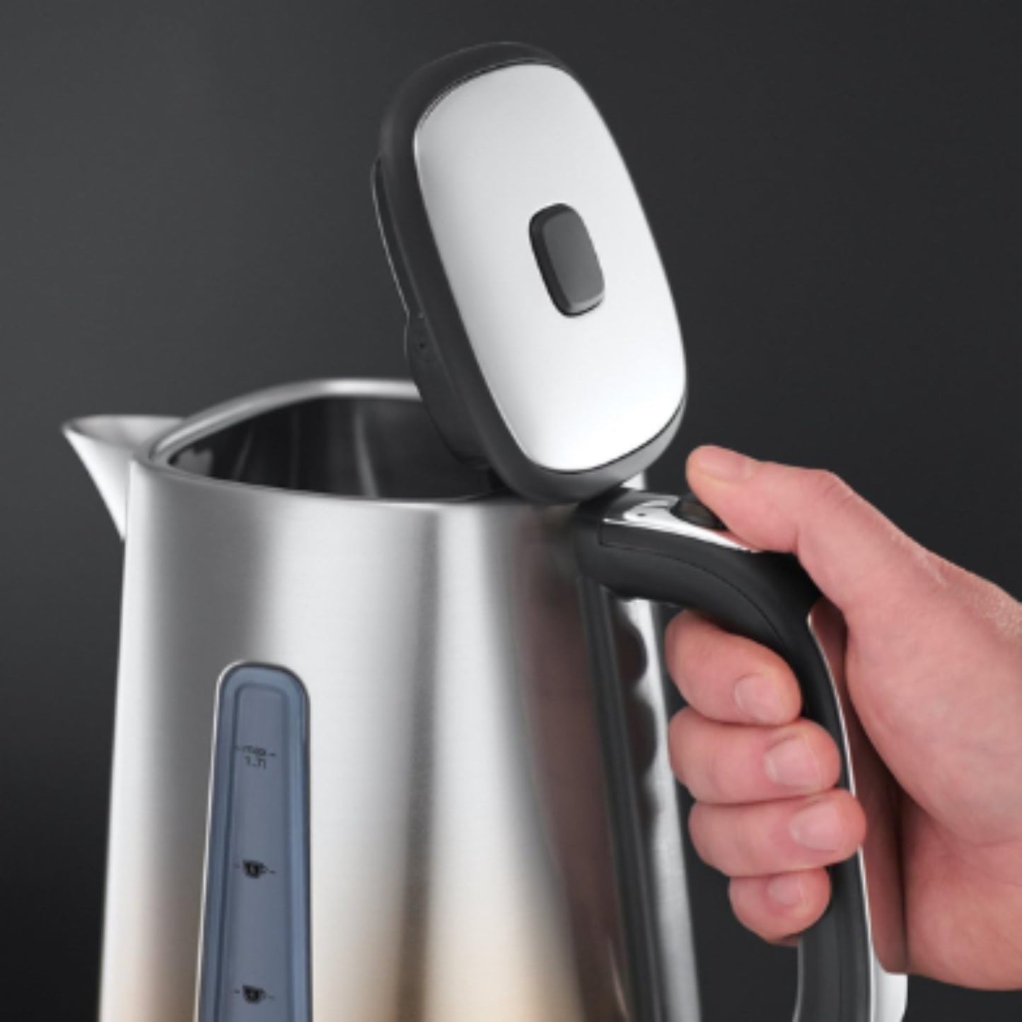 Russell Hobbs Orange Eclipse Jug Kettle 1.7L