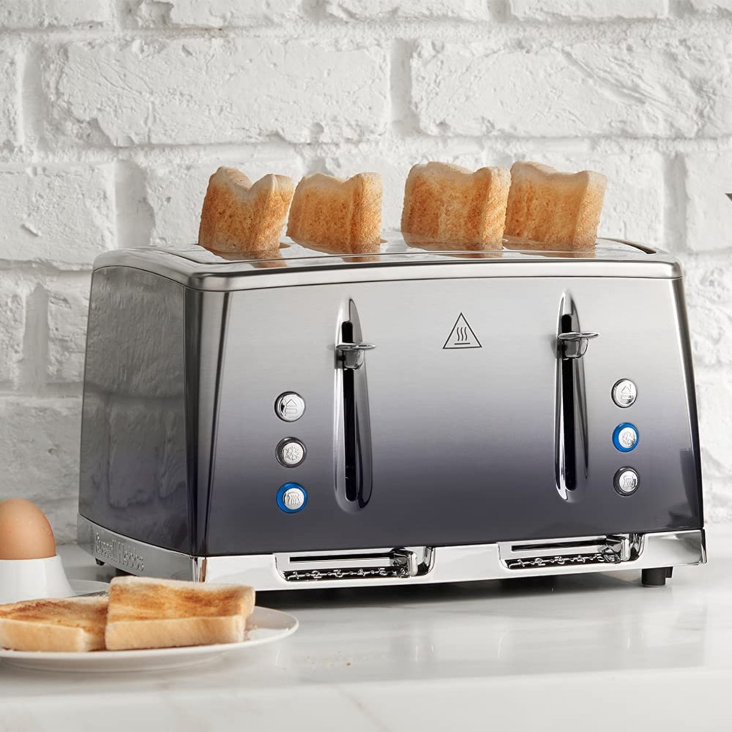 Russell Hobbs Blue Eclipse 4 Slice Toaster