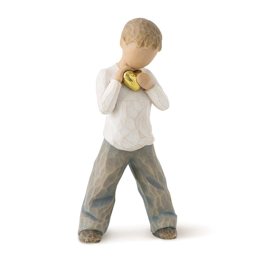 Willow Tree Heart of Gold Figurine