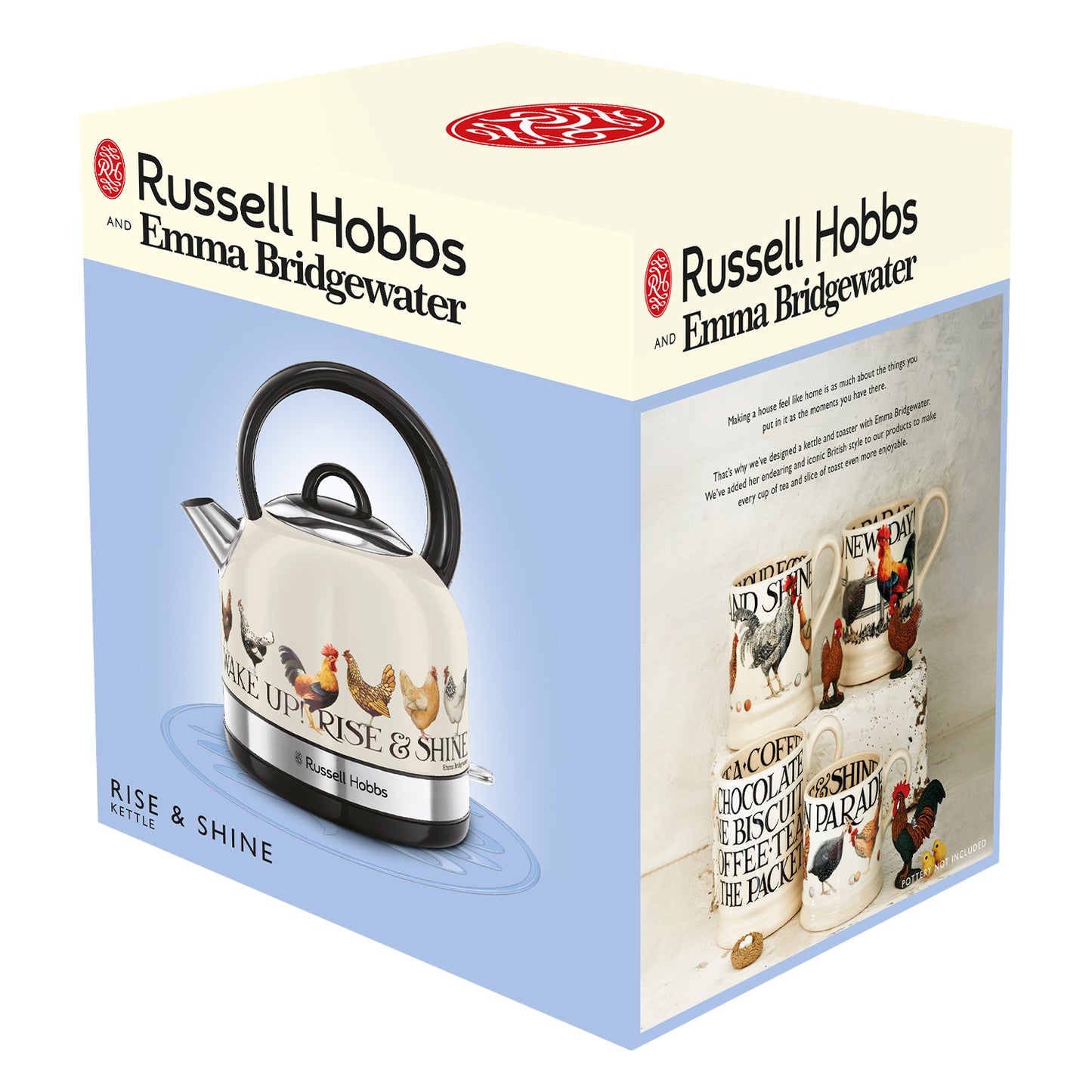 Russell Hobbs Emma Bridgewater Rise And Shine Kettle 1.5L