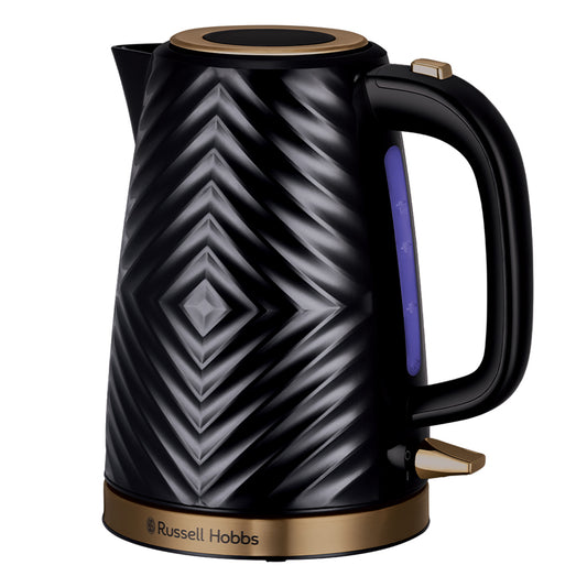 Russell Hobbs Black Groove Kettle 1.7L