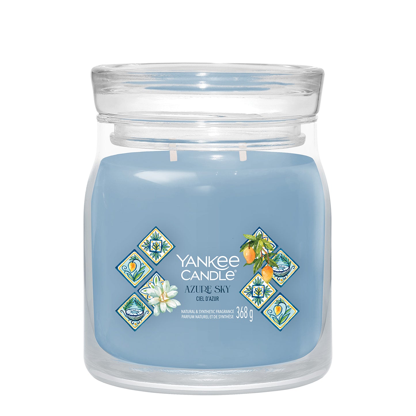 Yankee Candle Azure Sky Signature Medium Jar Candle
