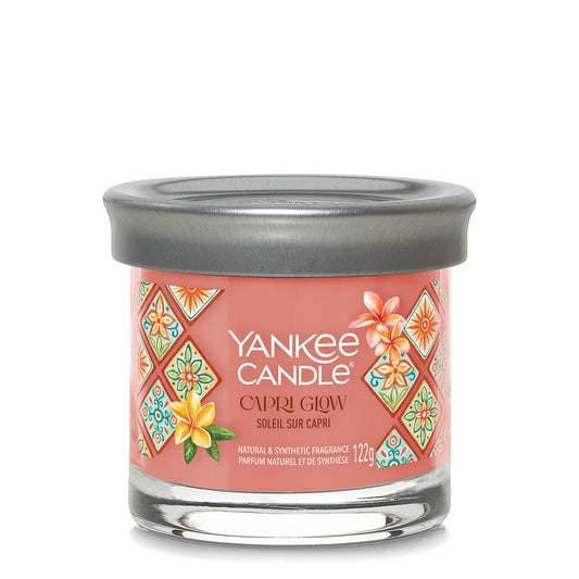 Yankee Candle Capri Glow Signature Small Tumbler Candle